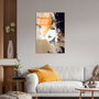Wallity Cuadro Decorativo de Vidrio Templado Multicolor 50 x 70 cm